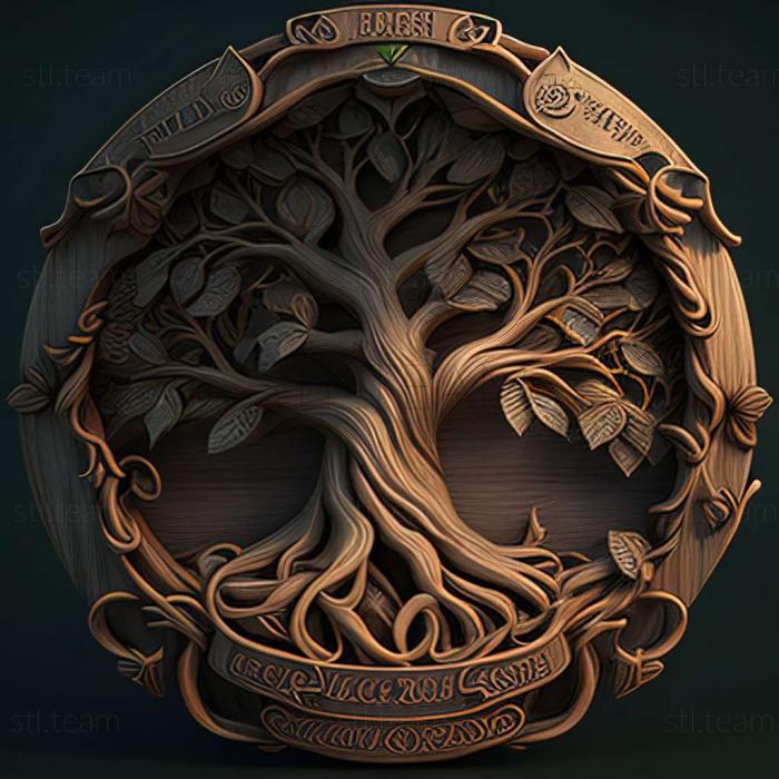 3D модель Игра «Дерево Спасителя» (STL)
